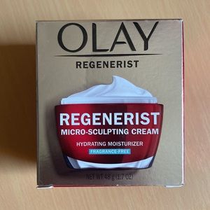 Olay Regenerist Face Micro-Sculpting Cream Fragrance-Free